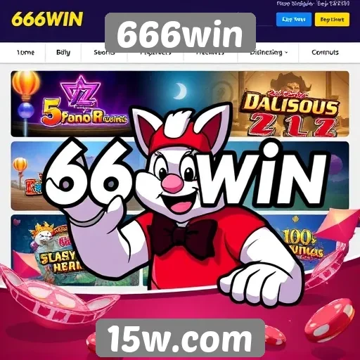 Experiência do usuário no site de jogos 666win
